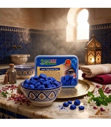 Nila Azul Sahariana Natural 1 kg | Cosmético Tradicional