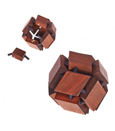 Esfera Rombos - Ingenio- Rompecabezas - Puzzle - 10 cm