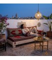Canapé ethnique arabe : confort, style et culture dans un seul meuble - Modèle Istanbul