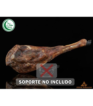 Halal Ham Segureña Sheep Leg Naturally Cured HALAL Nazari Flavor 1.50 kg+/- Granada