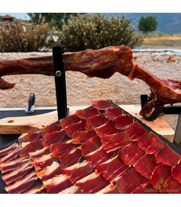 Presunto Halal Perna de OVELHA Segureña Curada Naturalmente HALAL Sabor Nazarí 1,50 kg+/- Granada