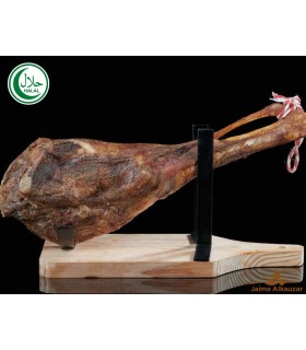 Presunto Halal Perna de OVELHA Segureña Curada Naturalmente HALAL Sabor Nazarí 1,50 kg+/- Granada