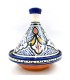 Marokkanische Tajine Asfi Handbemalt | Exquisite Keramik