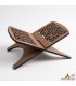 Holy Book Holder - Quran Holder - 100% Wood - Al-Madina Model 2