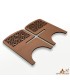 Holy Book Holder - Quran Holder - 100% Wood - Al-Madina Model 2