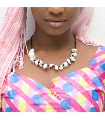 Artesão Africano Conchas Cocllar - Projeto Ethnic - - Modelo 3