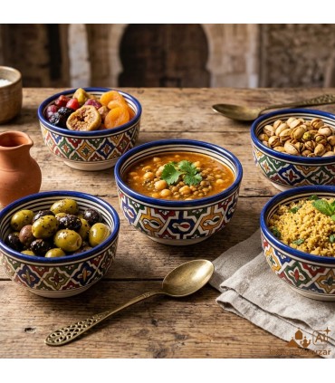 Ciotola per minestra - Alhambra Design - Modello Fez
