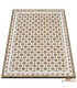 Mesa de mosaico zellige Oujda 140x80 cm | Artesanía Marroquí