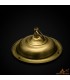 Lampada da soffitto traforata in ottone traforato DELUXE - Modello Dubai - 80 cm