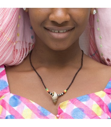 Artesão Africano Conchas Cocllar - Projeto Ethnic - - Modelo 7