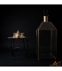 Lanterna vintage in vetro e ottone - Modello Munawar
