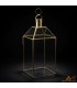 Farol Vintage Cristal y Latón - Modelo Munawar