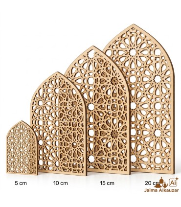 Miniatur Gitterstruktur Araba - Präziser Laserschnitt