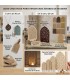 Miniatur Gitterstruktur Araba - Präziser Laserschnitt