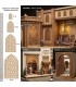 Miniatur Gitterstruktur Araba - Präziser Laserschnitt