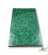 Table de jardin en mosaïque andalouse Nukta - Vert et Beige