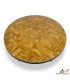 Table ronde en zellige artisanal Asal - Décoration marocaine