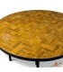 Table ronde en zellige artisanal Asal - Décoration marocaine