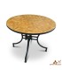 Table ronde en zellige artisanal Asal - Décoration marocaine