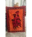 Tela Algodon India - Fiesta Hakuna Matata Africana Rústica -Artesana-140 x 210 cm