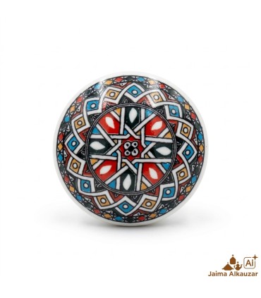 Pomo o Tirador para Muebles - Ceramica Esmaltada