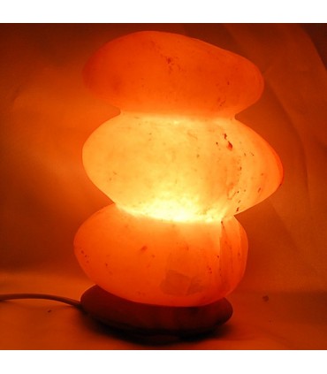 Rio Piedras Salt Lamp Polido - Natural - Himalaya - NEW