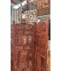 Teak Red Wood Screen 4 Panels | Elegant Room Divider 2m x 1.8m
