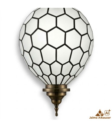 Farol Artesanal - Decoracion Arabe - Chili Out - Modelo Nahuel + Instalación