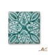 Azulejo Andalusí - Zellige Mosaico Nazari - 10 x 10cm - Artesanal - Modelo 123
