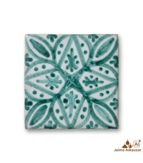 copia di Azulejo Andalusí - Zellige Mosaico Nazari - 10 x 10cm - Artesanal - Modelo 07