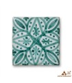 Cópia de Azulejo Andalusí - Zellige Mosaico Nazari - 10 x 10cm - Artesanal - Modelo 07