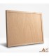 Holzbilderrahmen Alhambra 92x68 cm | Arabisches Gitterdesign