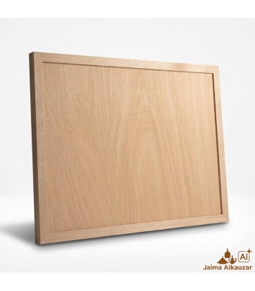 Holzbilderrahmen Alhambra 92x68 cm | Arabisches Gitterdesign