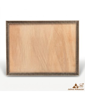 Moldura de Madeira Celosia Árabe Alhambra 92x68 cm