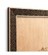 Holzbilderrahmen Alhambra 92x68 cm | Arabisches Gitterdesign