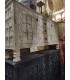 Commode artisanale bois vieilli style Amazigh - 142 cm
