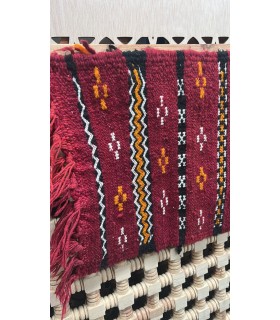Copia di Tappeto Berbero in Lana - Modello Saguira - 88 x 33 cm