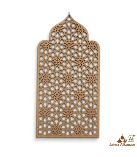Treillis en bois - Meknesi Design - 60 x 30 cm