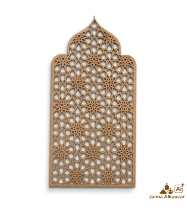Estrutura de madeira - Meknesi Design - 60 x 30 cm