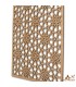 Grata in legno - Meknesi Design - 60 x 30 cm