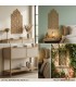 Wood Lattice - Meknesi Design - 60 x 30 cm