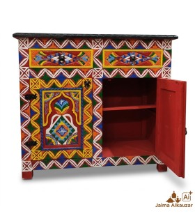 Massivholz Kleiderschrank Berber | Orientalisches Design