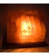 Lampe Haus poliert - natürlichen - Salz Himalaya-Bambus