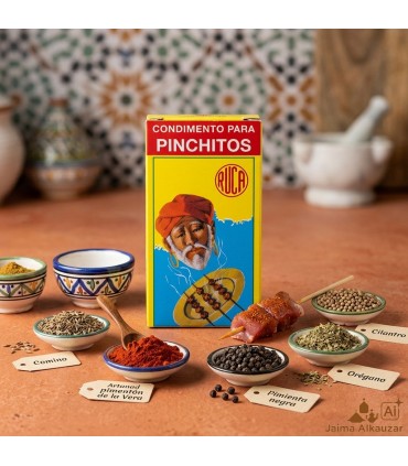 Gewürz oder Dressing Pinchitos Morunos - Ruca - 60gr