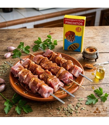 Gewürz oder Dressing Pinchitos Morunos - Ruca - 60gr