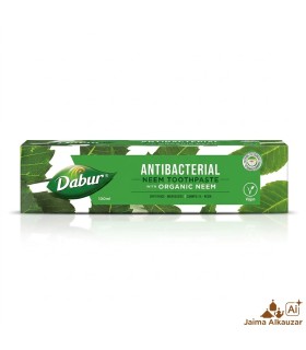 Dentifrice ayurvédique avec extrait médicinal Neem-100 ml - DABUR Public