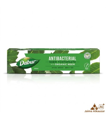 Dentífrico Ayurvédico con Extracto Medicinal Neem-100 ml - DABUR Publico