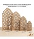 Miniatura Celosía Árabe Generalife - Madera Okume
