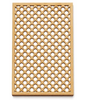 Treillis Araba Découpé au Laser | Décoration Murale Premium