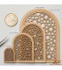 Miniatura Celosía Árabe Generalife - Madera Okume